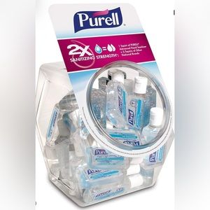 Purell Advanced Hand Sanitizer Refreshing Gel, Display Bowl (Pack of 36),